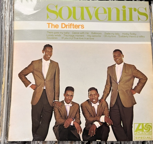 The Drifters – Souvenirs Label: Atlantic – 590.010