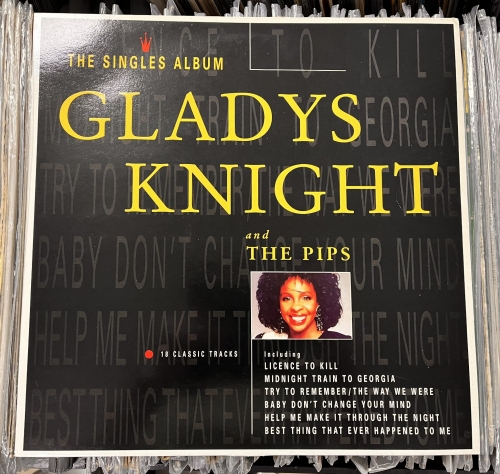 Gladys Knight And The Pips – The Singles Album Label: Polygram TV – GKTV 1