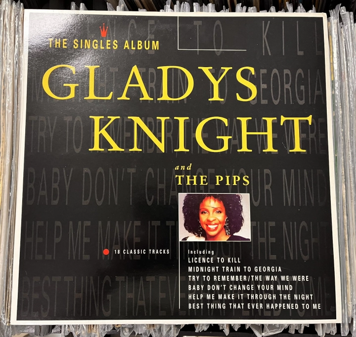 Gladys Knight And The Pips – The Singles Album Label: Polygram TV – GKTV 1