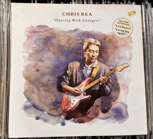 Chris Rea ‎– Dancing With Strangers Label: Magnet – MAGL 5071
