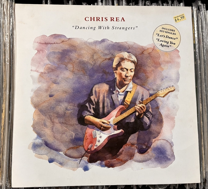 Chris Rea ‎– Dancing With Strangers Label: Magnet – MAGL 5071