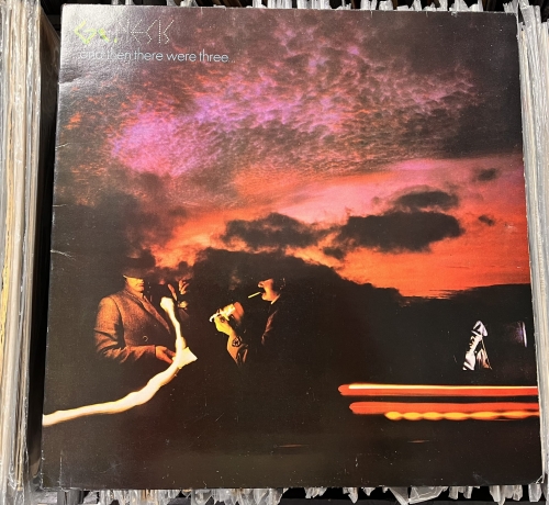 Genesis ‎– ...And Then There Were Three... Label: Charisma ‎– CDS 4010