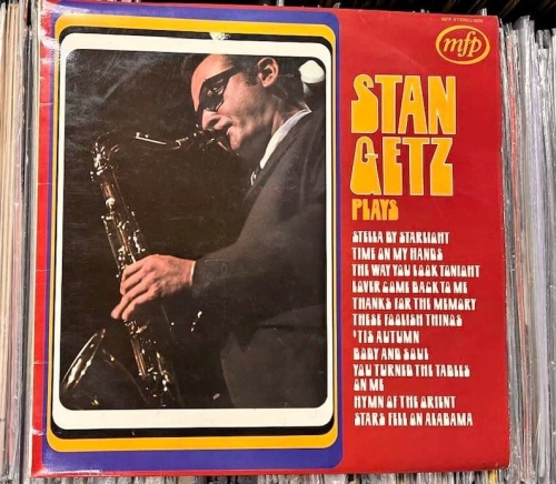 Stan Getz – Stan Getz Plays Label: Music For Pleasure – MFP 5226