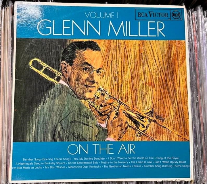 Glenn Miller – On The Air Volume 1 Label:RCA Victor – SF-7610