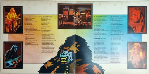 Status Quo – Piledriver Vertigo – 6360 082 1st press. Spiral Label