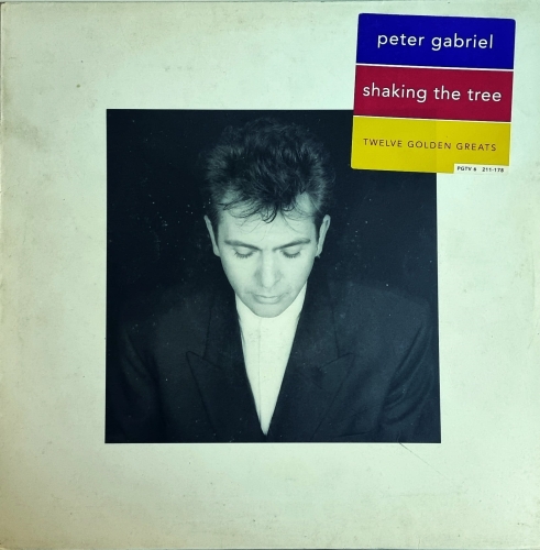 Peter Gabriel – Shaking The Tree (Twelve Golden Greats) Virgin – PGTV 6