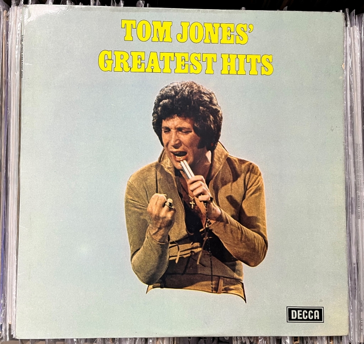 Tom Jones ‎– Greatest Hits Decca ‎– SKL 5176