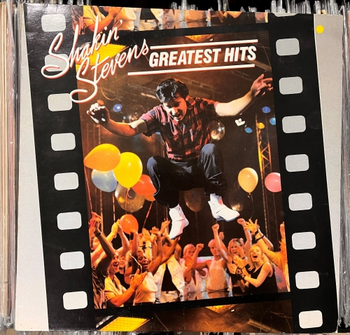 Shakin' Stevens – Greatest Hits Volume 1 Label: Epic – EPC 10047