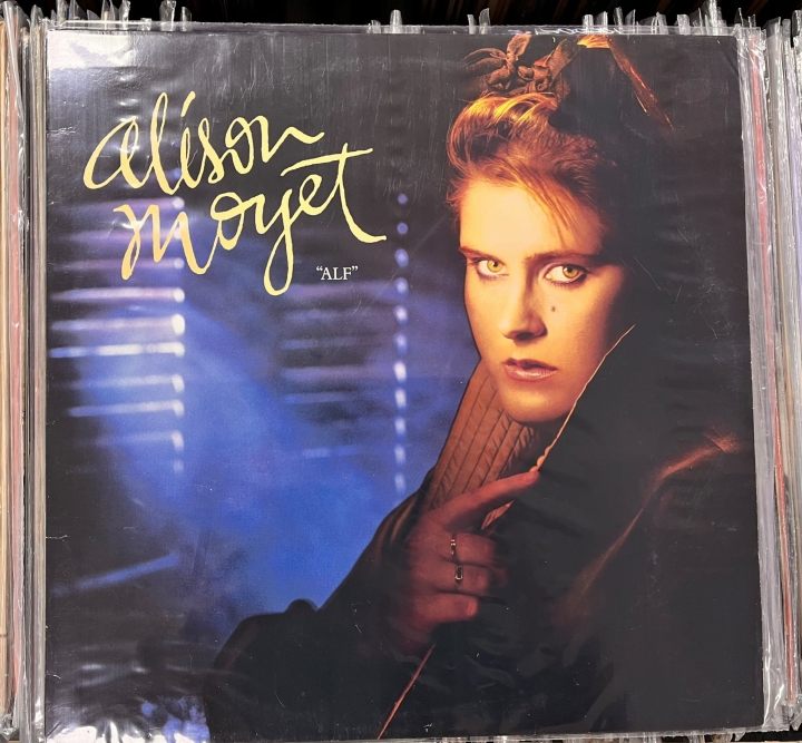 Alison Moyet – Alf CBS – CBS 26229