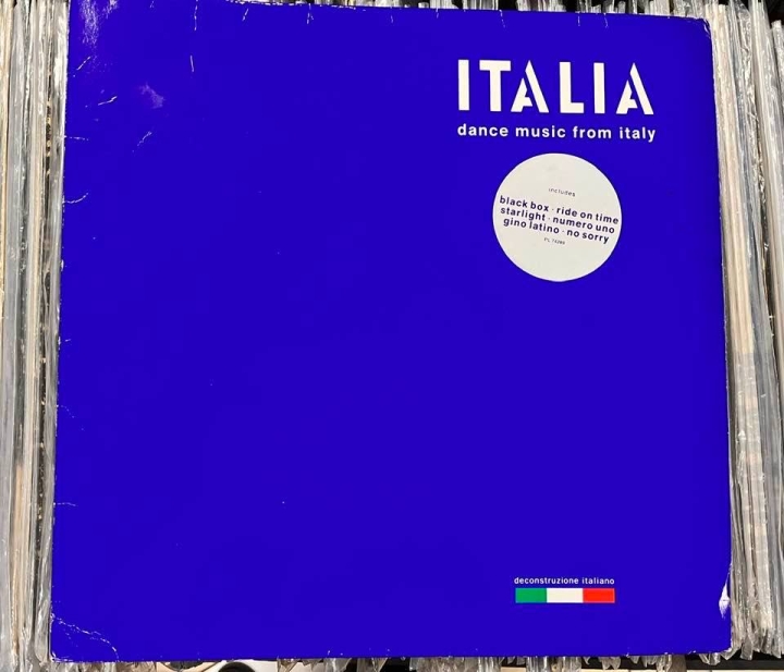 Various – Italia - Dance Music From Italy Label: Deconstruction – PL 74289
