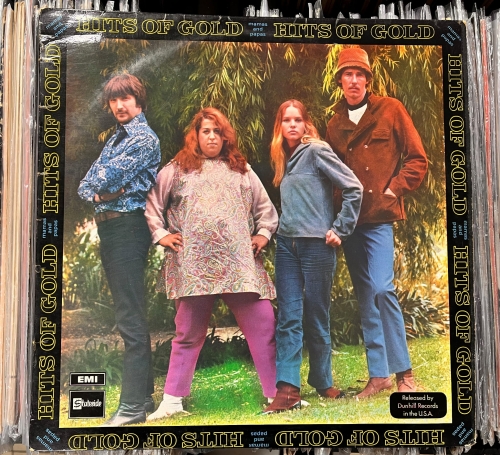 The Mamas & The Papas – Hits Of Gold Label: Stateside – SSL 5007
