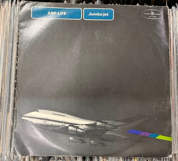 Arp-Life – Jumbo Jet Label: Polskie Nagrania Muza – SX 1509