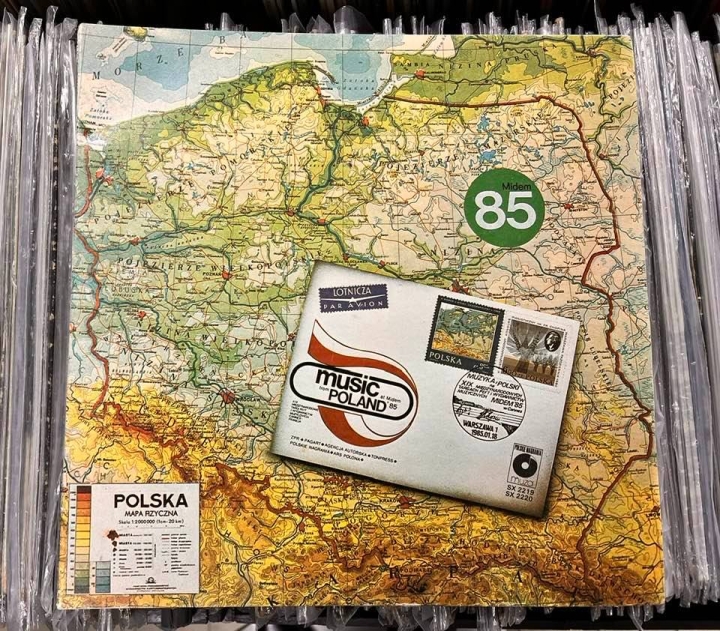 Various – Music From Poland At Midem '85 Label: Polskie Nagrania Muza – SX 2219-20