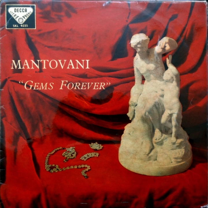 , Płyta winylowa,Mantovani And His Orchestra ‎– Gems Forever... Decca ‎– SKL 4035