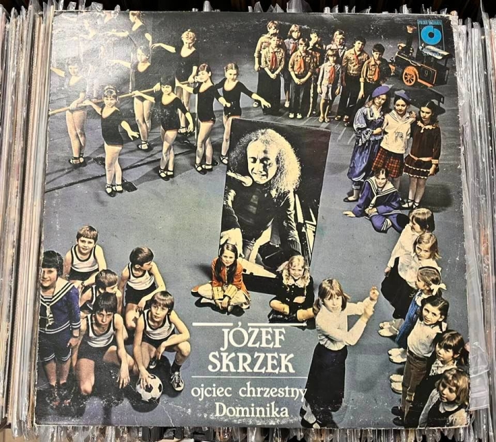 Józef Skrzek ‎– Ojciec Chrzestny Dominika Label: Polskie Nagrania Muza ‎– SX 1967