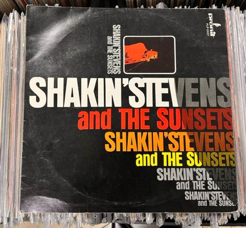 Shakin' Stevens And The Sunsets – ...In The Beginning... Label:Pronit – PLP 0027