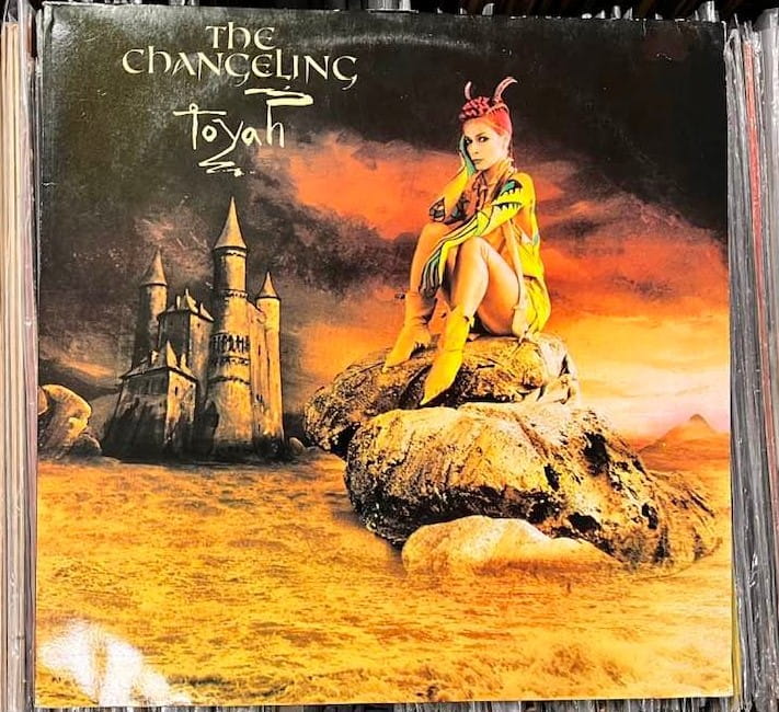 Toyah – The Changeling Label: Safari Records – VOOR 3623
