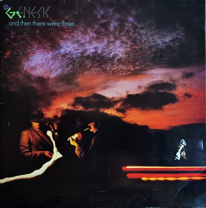 Genesis – ...And Then There Were Three...  Charisma – CDS 4010 A-4/B-1