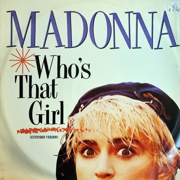 Madonna – Who's That Girl Sire – W 8341 (T)