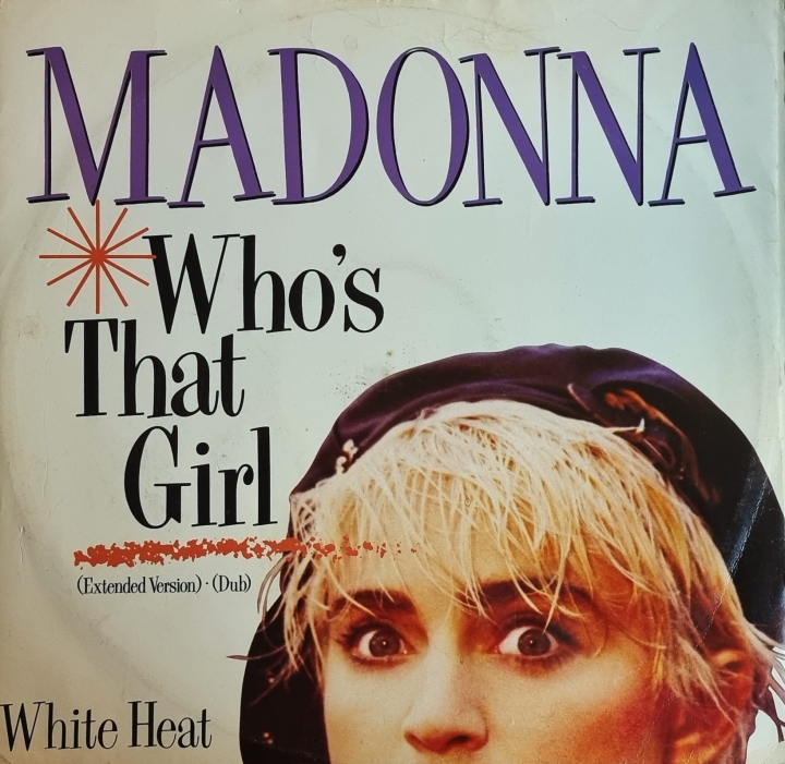 Madonna – Who's That Girl Sire – W 8341 (T)
