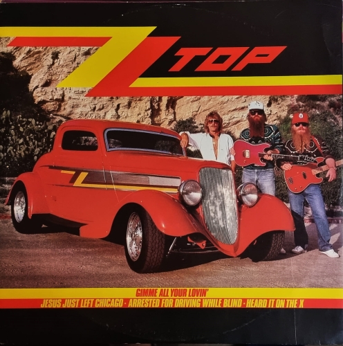 ZZ Top – Gimme All Your Lovin'  Warner Bros. Records – W 9693 (T)