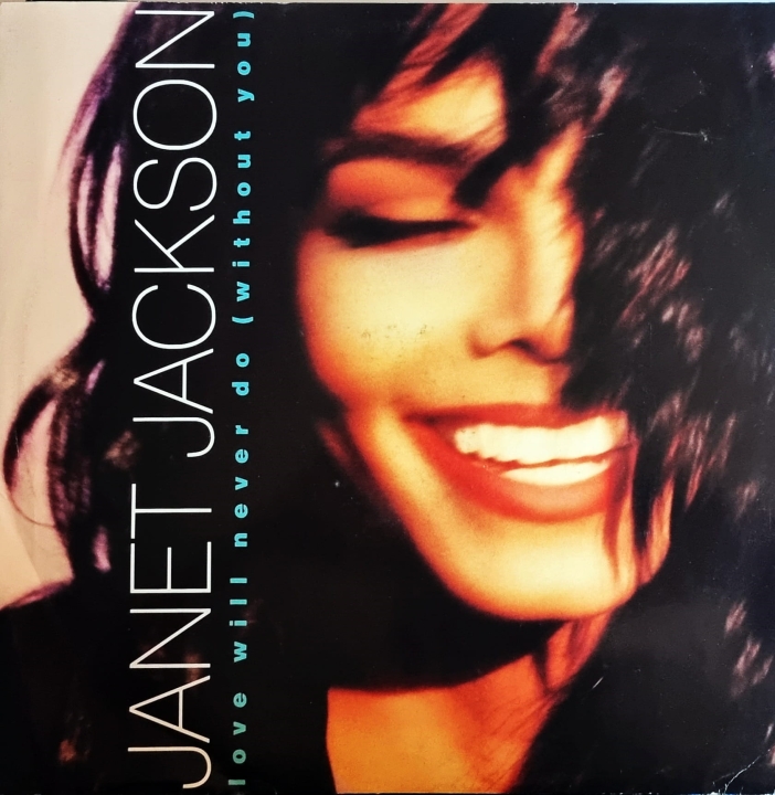 Janet Jackson – Love Will Never Do (Without You) A&M Records – AMY 700