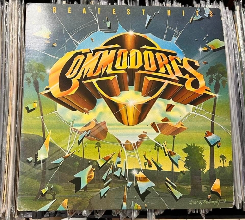 Commodores – Greatest Hits Label: Motown – STML 12100