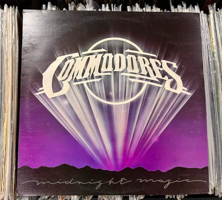 Commodores – Midnight Magic Label: Motown – STMA 8032