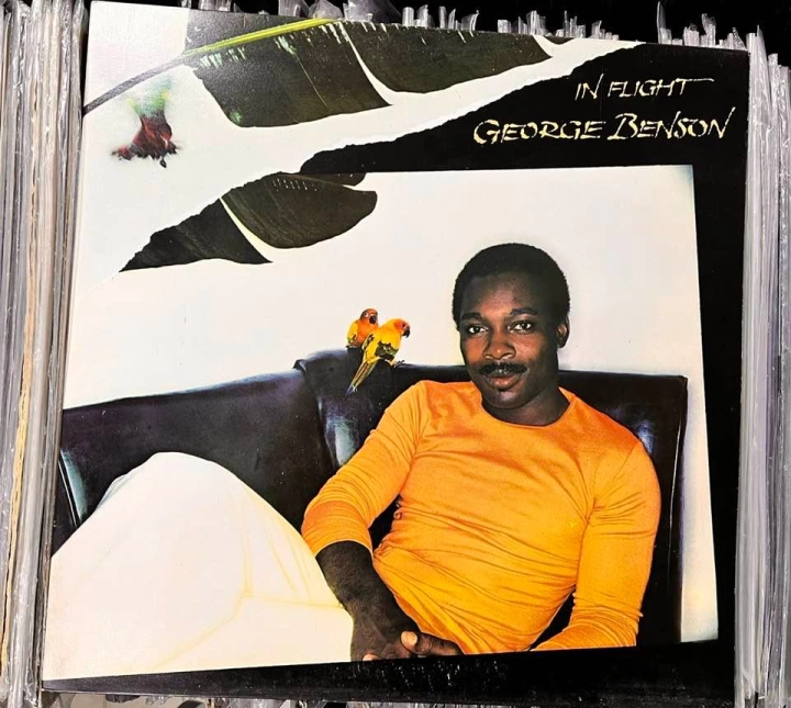 George Benson – In Flight Label: Warner Bros. Records – K 56327