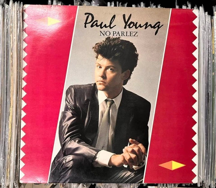 Paul Young – No Parlez Label:CBS – CBS 25521