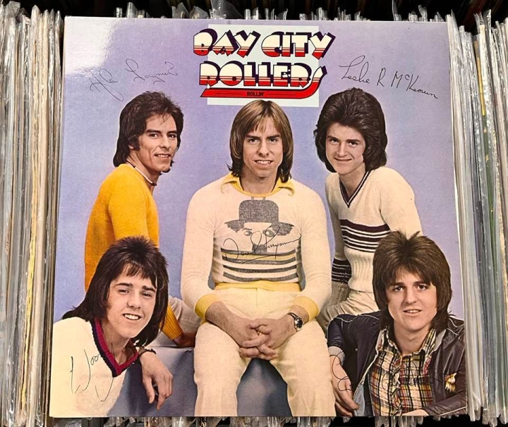 Bay City Rollers – Rollin' Label: Bell Records – BELLS 244
