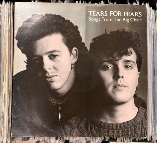 Tears For Fears – Songs From The Big Chair Label: Mercury – MERH 58
