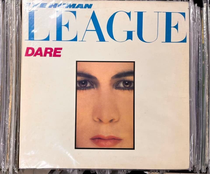 The Human League – Dare Label: Virgin – V2192