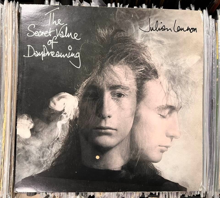 Julian Lennon – The Secret Value Of Daydreaming Label: Charisma – CAS 1171