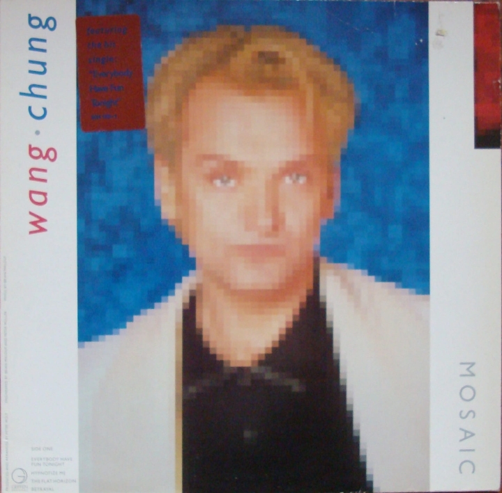 Wang Chung ‎– Mosaic 