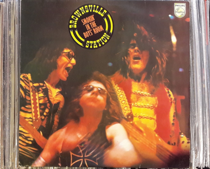  Brownsville Station ‎– Smokin' In The Boys' Room,Philips ‎– 6369 804 Vinyl, LP, Album 