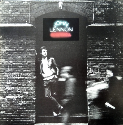 John Lennon ‎– Rock 'N' Roll  Apple Records ‎– PCS 7169