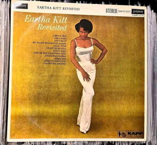 Eartha Kitt – Revisited Label: London Records – SAH-R 6107