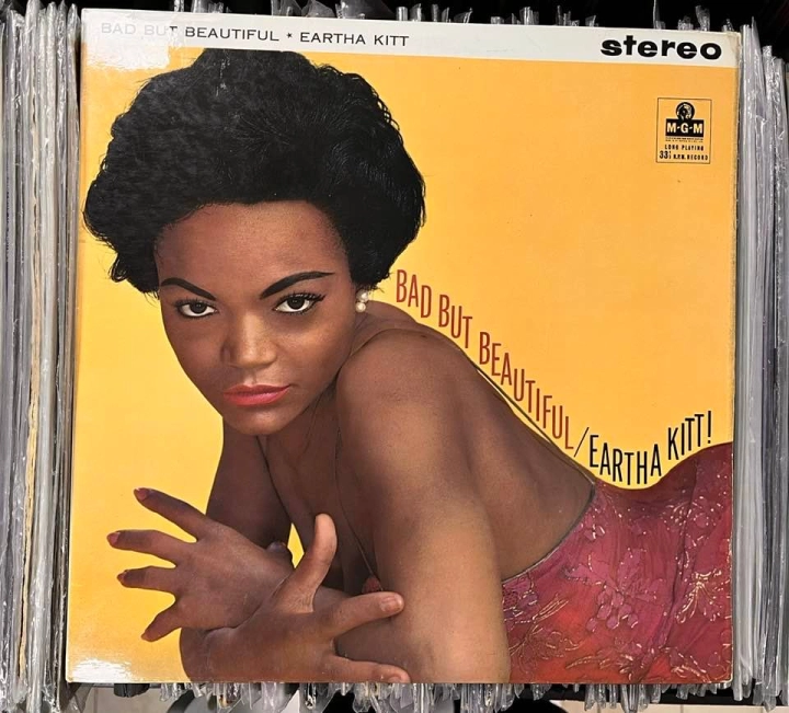 Eartha Kitt – Bad But Beautiful Label:MGM Records – MGM-CS-6050