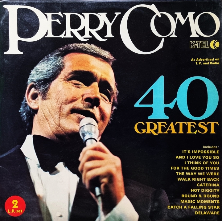 Perry Como – 40 Greatest K-Tel – NE 700
