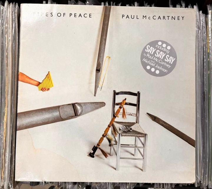 Paul McCartney – Pipes Of Peace Label: Parlophone – PCTC 1652301