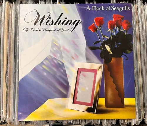 A Flock Of Seagulls – Wishing (If I Had A Photograph Of You) Label: Jive – JIVE T 25
