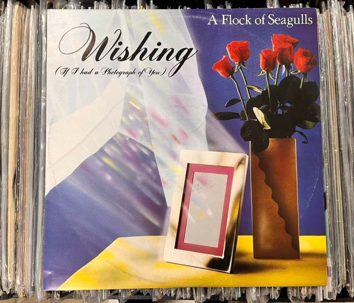 A Flock Of Seagulls – Wishing (If I Had A Photograph Of You) Label: Jive – JIVE T 25