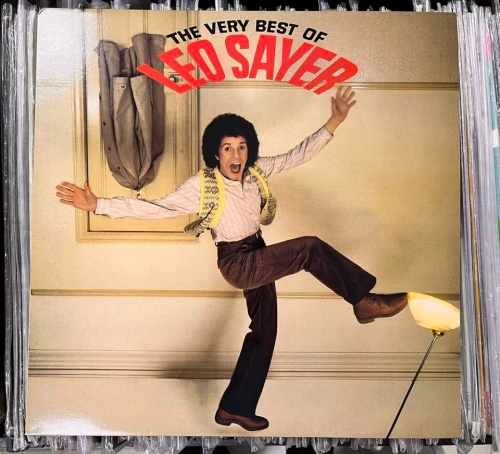 Leo Sayer – The Very Best Of Leo Sayer Label: Chrysalis – CDL 1222