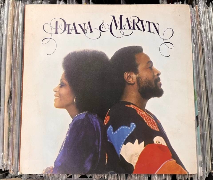 Diana & Marvin – Diana & Marvin Label: Tamla Motown – STMA 8015