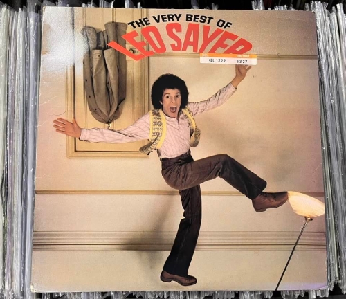 Leo Sayer – The Very Best Of Leo Sayer Label: Chrysalis – CDL 1222