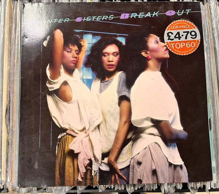 Pointer Sisters – Break Out Label: Planet – FL 84705