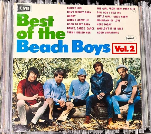 The Beach Boys – Best Of The Beach Boys Vol. 2 Label:Capitol Records – T 20956