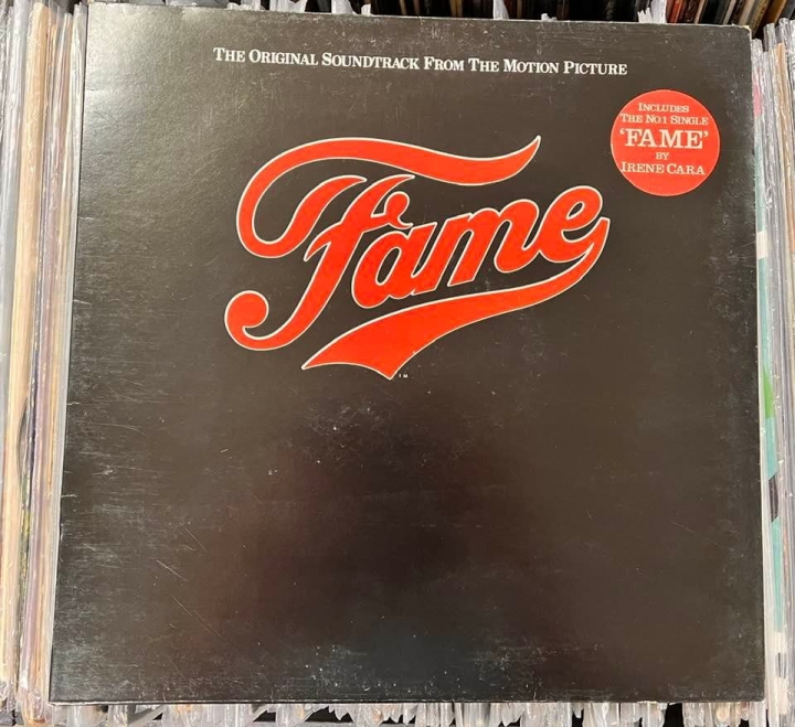 Various – Fame (The Original Soundtrack From The Motion Picture) Label: RSO – 2479 253