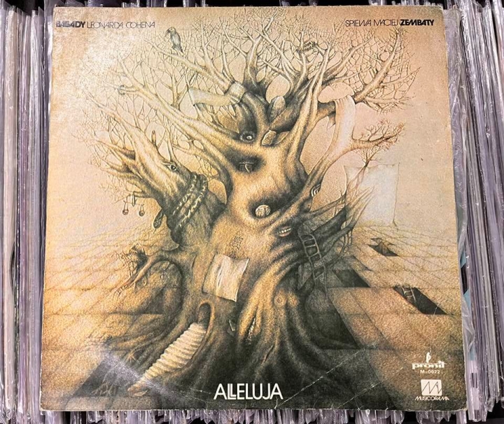 Maciej Zembaty – Alleluja - Ballady Leonarda Cohena Label: Pronit – M-0022